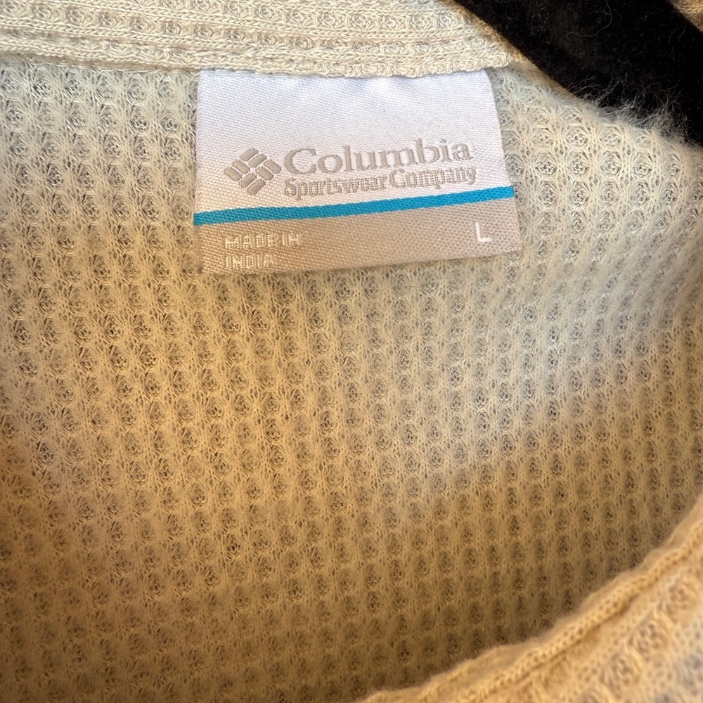 Columbia Holly Hideaway Waffle Shirt Jacket Size Large (NWT) - Picture 3 of 6